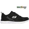 N/A Skechers Summits Suited Nero Scarpe Shoes Donna Sportive Running 12982 BKW