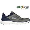 N/A Skechers Flex Advantage 5 Verde Scarpe Shoes Uomo Sportive Sneakers 232821 OLV