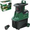 Bosch Biotrituratore a turbina AXT 25 TC (2500 W; idoneo per legno e residui resistenti; con guanti da giardinaggio inclusi; cesto di raccolta integrato da 53 l)- Amazon Edition
