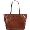 the bridge Borsa A Mano The Bridge 44115301 Shopper Donna 100% Pelle Marrone