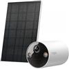 Tapo-tp Link Telecamera a batteria Smart Tapo TC82 2K Kit con Pannello solare