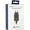 MOTOROLA CARICA BATTERIE 33W ORIGINALE MOTOROLA TURBOPOWER +CAVO EDGE 60 PRO FUSION ULTRA