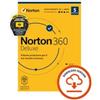 NORTON 360 DEL2023-5D 12M 50GB -ESD