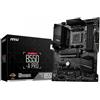 MSI MB AMD B550, B550-A PRO, AM4, 4DDR4 2PCI-E 2M2 6SATA3