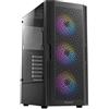 Antec Case PC Midi Tower colore Nero - AX20 CABINET Antec