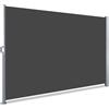 ® Tenda Paravento Laterale, per Balcone, Esterno E Terrazzo, Riavvolgibile, Anti