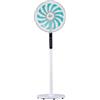 DCG Ventilatore a Piantana 13 Pale Ø 40 cm Oscillante 3 Vel VE1634TT