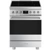 Smeg Cucina elettrica 4 zone cottura Forno elettrico CLASSICA C6IMXM2 Inox