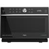 WHIRLPOOL MWSC933SB FORNO MICROONDE TERMOVENTILATO 900W 33LT VAPORE NERO