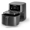 NutriBullet Friggitrice ad Aria 1700 Watt 6 Litri Crisplite Nero NBA0611DG NutriBullet