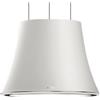 Senza Marca/Generico Elica Audrey Classic/F/49 Sospeso Bianco 325 m³/h