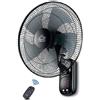DCG VE1697T Ventilatore da parete con telecomando muro 3 velocita' Ø 40 cm Rotex