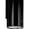 Elica Cappa Cucina Aspirante a Parete 43 cm Nero PRF0090719B Elica TUBE PRO BL/A/43