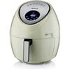 Ariete Friggitrice ad aria XXL Ariete 4618 5,5 L Airy Fryer digitale 1800 W beige Rotex