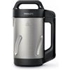 Philips SoupMaker 1.2 Litri 1000 Watt Nero e Argento HR2203/80 Viva Collection PHILIPS