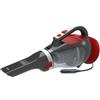 BLACK+DECKER Black & Decker Dustbuster Aspirabriciole Per Auto 0,6 L Grigio Rosso ADV1200