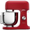 Kenwood Impastatrice Planetaria Multifunzione 5 Litri 1000 Watt Rosso KMX751ARD Kenwood