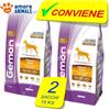 Monge Gemon Maxi Adult pollo e riso 15 kg - 1 / 2 / 3 sacchi Crocchette per cane