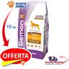 Monge Gemon Maxi Adult pollo e riso 15 kg - Crocchette per cane cani adulti