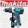 Makita Trapano avvitatore elettrico Makita trapano ricarica wireless 18V DDF458Z / E...