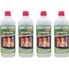Diavolina Supervetro, Pulisce a Fondo i Vetri di Camini e Stufe, Formato da 1000 ml (4 pz)
