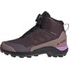 adidas Unisex - Bambini Terrex Winter Mid Boa Rain.RDY Hiking Shoes, Wonder Steel/Grey/Semi Impact Orange, 38 2/3 EU