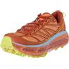 HOKA ONE ONE Mafate Speed 2, Scarpe da Escursionismo Unisex-Adulto, Baked Clay/Radiant Yellow, 40 EU