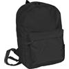 TECHMADE Zaino Techmade Classic Style Medium 20L - Scuola, Ufficio, Viaggi - Nero