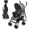 kk Kinderkraft Kinderkraft TIK Passeggino Leggero Solo 6,5 Kg Passeggino a ombrello Passeggino