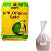 Compo 4KG NITROPHOSKA GOLD LENTA CESSIONE COMPO PER PRATO CONCIME BUSTA TRASPARENTE
