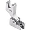 Oumefar 1PCS Piedino per cerniera invisibile per macchina da cucire Piedino per c