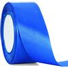 TONIFUL Nastro di raso blu reale 4 cm x 22 m di larghezza nastri in tessuto s