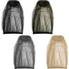 TAFACE Set di 4 zanzariere antizanzare cappelli antizanzare per campeggio re