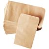 Gudotra 100pz Sacchetti di Carta Kraft 13x8cm Portaconfetti Semi Bustine per Confetti