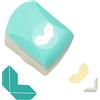 Craftelier Perforatrice angolare con leva a pressione per carta o cartone ad
