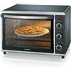 Severin TO 2058 Forno Elettrico 42 Litri, 1800 W, Ventilato (i1i)