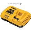 DEWALT DCB117-QW caricabatteria ultrarapido 18/54v FLEXVOLT 12ah/ora dcb118