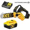 DEWALT DCMPS520P1-QW elettrosega a catena per potatura 18v brushless barra 20...