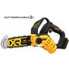 DEWALT DCMPS520N-XJ elettrosega a catena per potatura 18v brushless barra 20c...