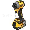DEWALT DCF850P2T-QW avvitatore impulsi 18v brushless 1/4" 205Nm 2 batterie 5ah