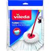 VILEDA RICAMBIO PER TURBO REFIL SMART MOP PANNO LAVAPAVIMENTI 100% MICROFIBRE