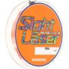 SHIMANO Line Sight Laser EX Ester 240m 0.25 Mirino Arancione CL-L75Q Linea di...