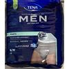 Tena Men Taglia S/M Active Fit Pants Normal Mutandine Assorbenti Uomo - grigio