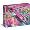 Clementoni 18750 Crazy Chic-Trendy Hairstyle-Hair Chalk Set, Washable Colour Bru