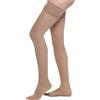 Does not apply Beontop Calze Autoreggenti Compressione Graduata Donna 70 Denari 140 Denari - Ca