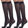 Does not apply Beontop Gambaletti Compressione Graduata Donna 70 Denari - Calze Compressione Gr