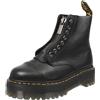 Dr. Martens Sinclair - Black Aunt Sally Nero - Donna Scarpe Stivaletti Stringati