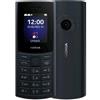 NOKIA 110 4G 2023 DUAL SIM 1.8" 128MB RAM 48MB FOTOCAMERA MP3 RADIO FM 4G ITALIA