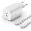 Belkin Caricabatterie da Parete Belkin WCH013VF2MWH-B6 Bianco 65 W