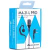 Midland MA21 L-Pro Auricolare con Microfono 2 Pin C1496 per G7 - G9